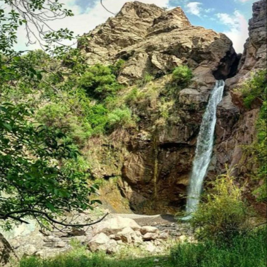 آبشار آبسر سیدمرتضی