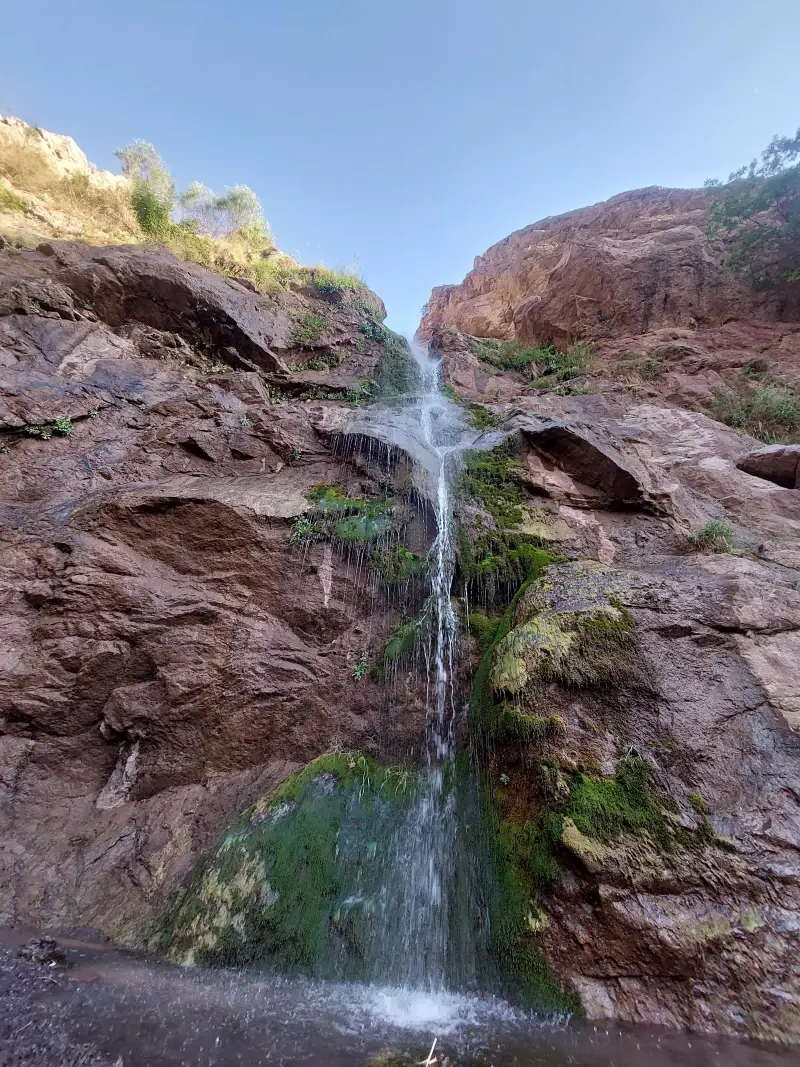 آبشار آبسر سیدمرتضی